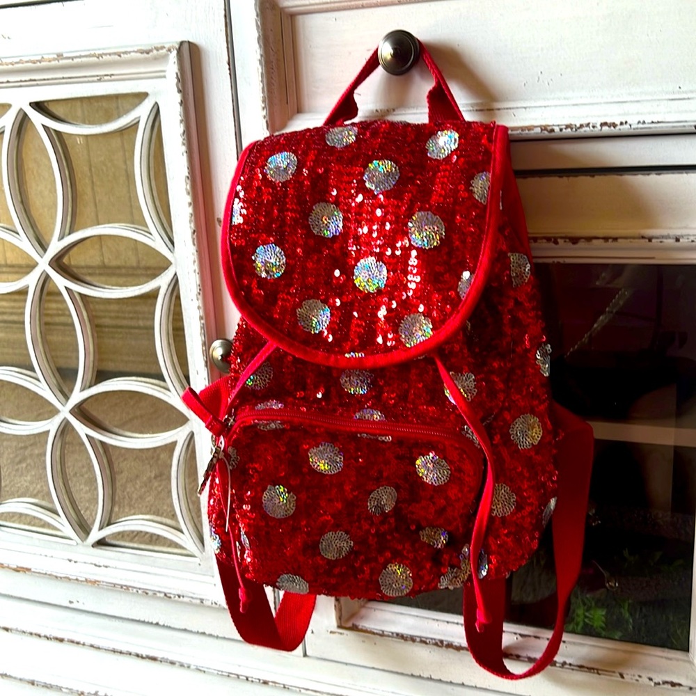 Minnie Mouse Mini Backpack Disney Park Gear